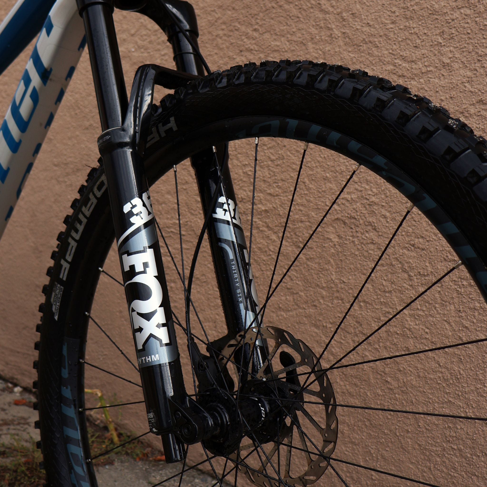 Bike fox suspension sale