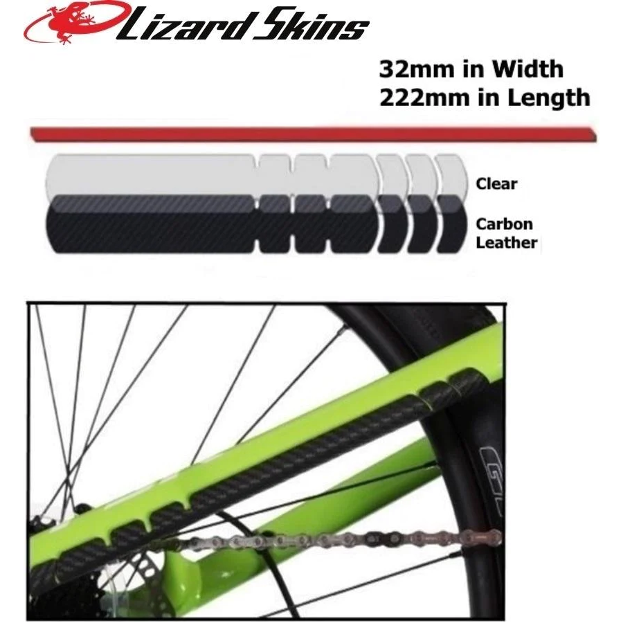 Lizard skins frame protector carbon online leather