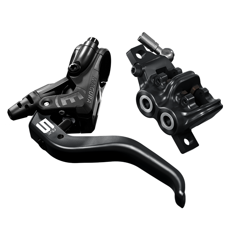 Magura MT5 Disc Brake Black and Silver