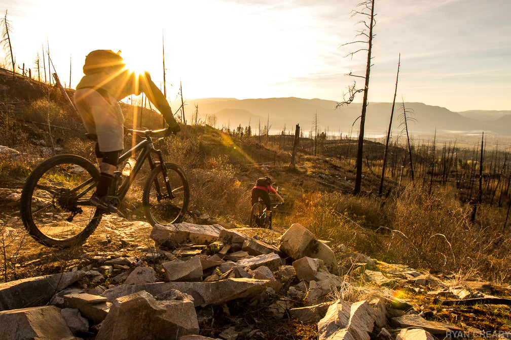 Kelowna Mountain Biking Fall Season