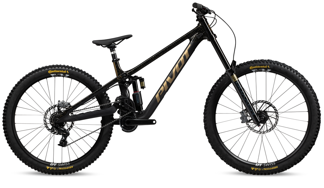 Pivot Ride GX Black Gold - Canada