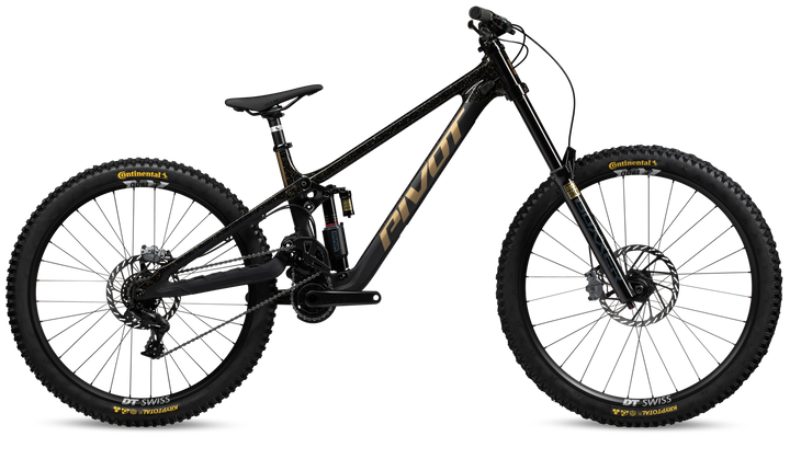 Pivot Ride GX Black Gold - Canada