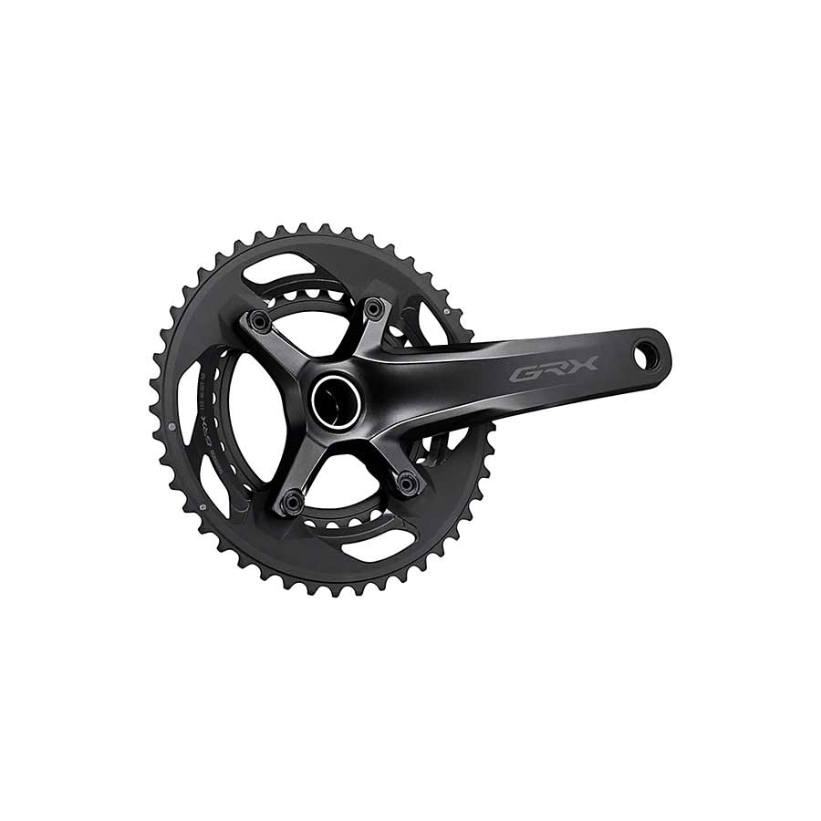 FC-RX600-11, Crankset, Speed: 11, Spindle: 24mm, BCD: 80/110, 30/46, Hollowtech II, 172.5mm, Black, Road Disc