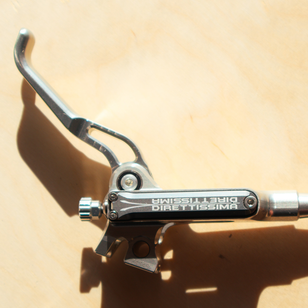 Trickstuff Brakes Canada silver lever