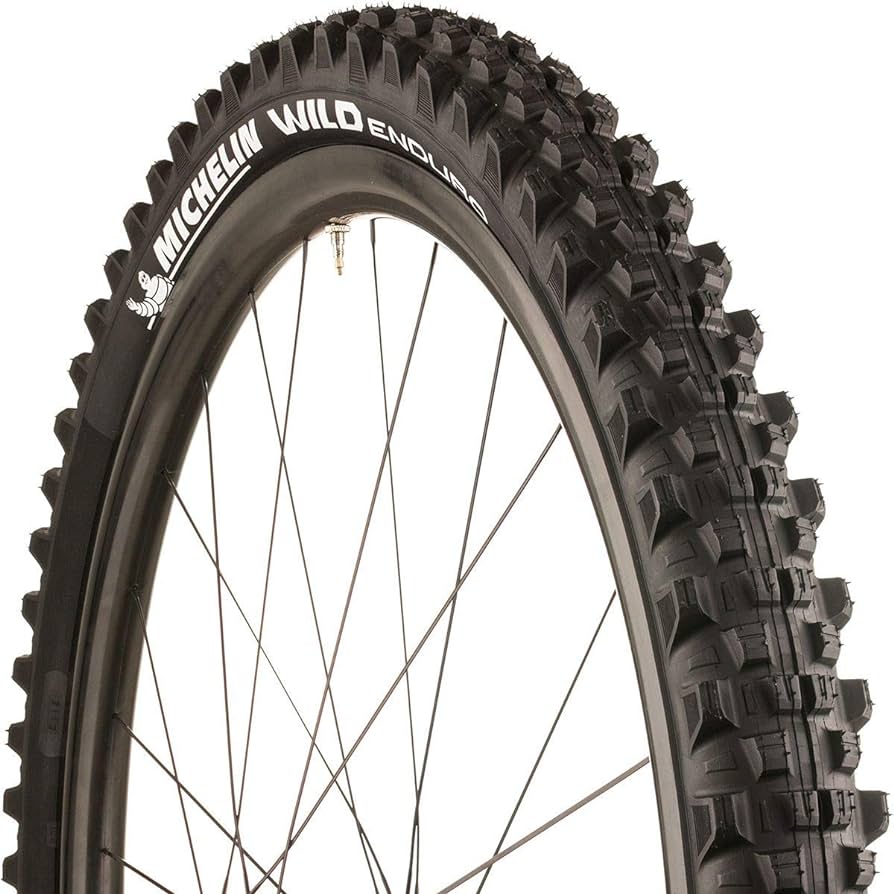 Michelin, Wild Enduro Front, Tire, 29''x2.40, Folding, Tubeless Ready,  MAGI-X, GravityShield, 60TPI, Black