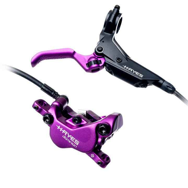 Hayes Dominion A4 Brake Set - Purple - Canada