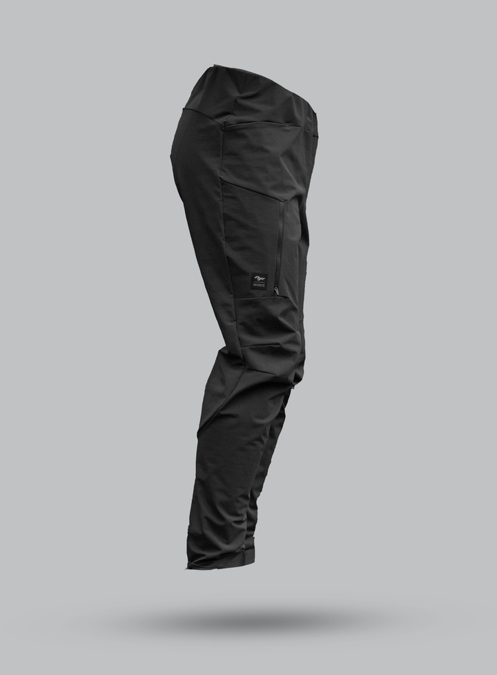 Ride NF DP5 Black MTB Pants Side - Canada