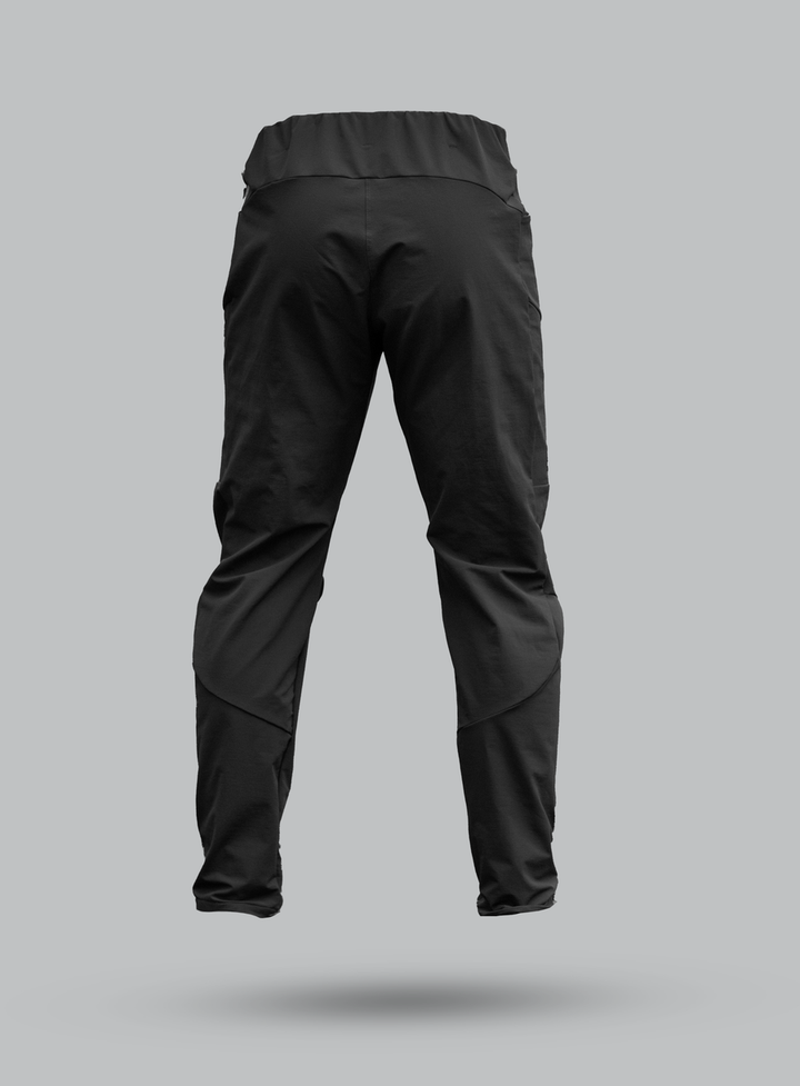 Ride NF DP5 Black MTB Pants Rear - Canada