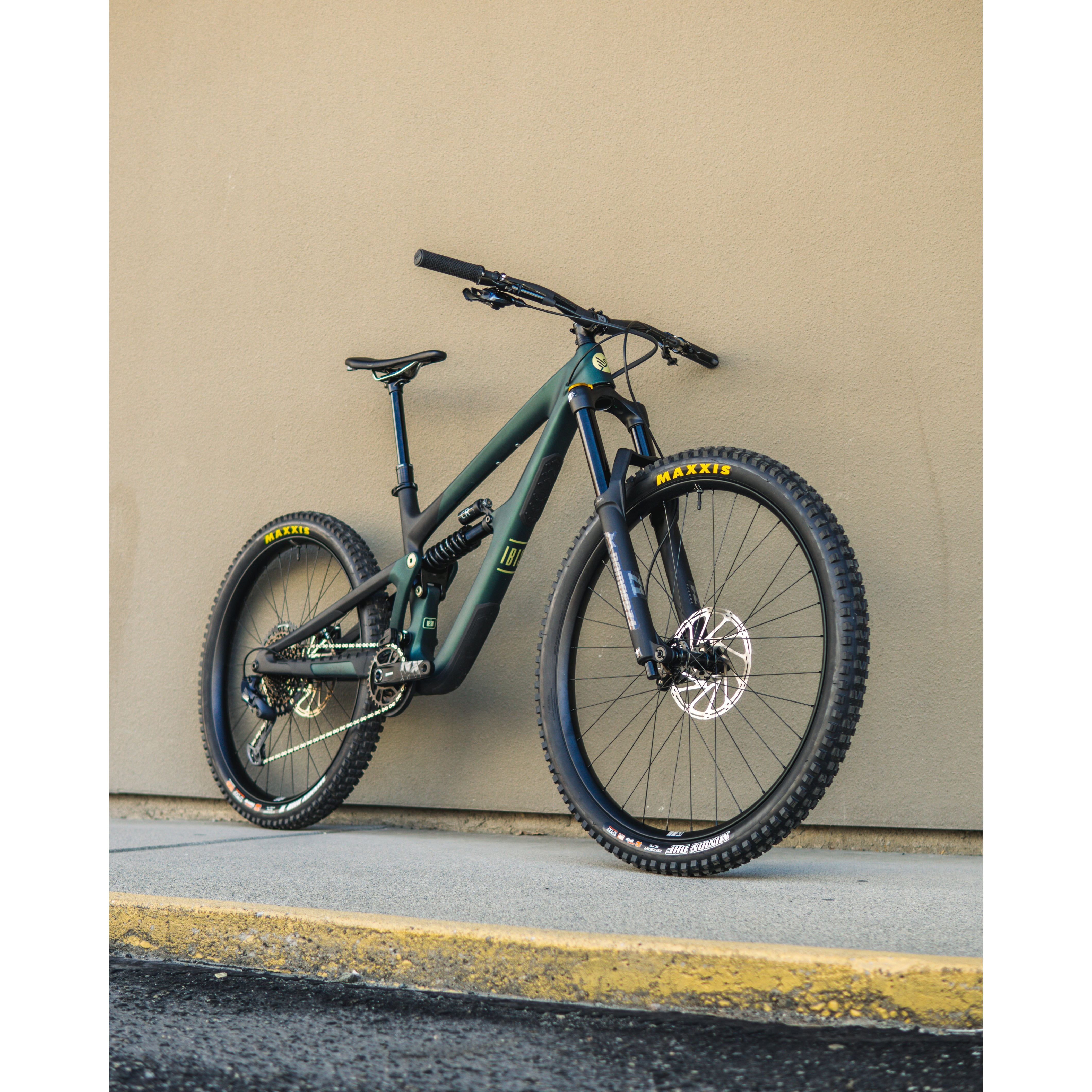 Ibis HD6 Forest Green Custom Shop Build Large