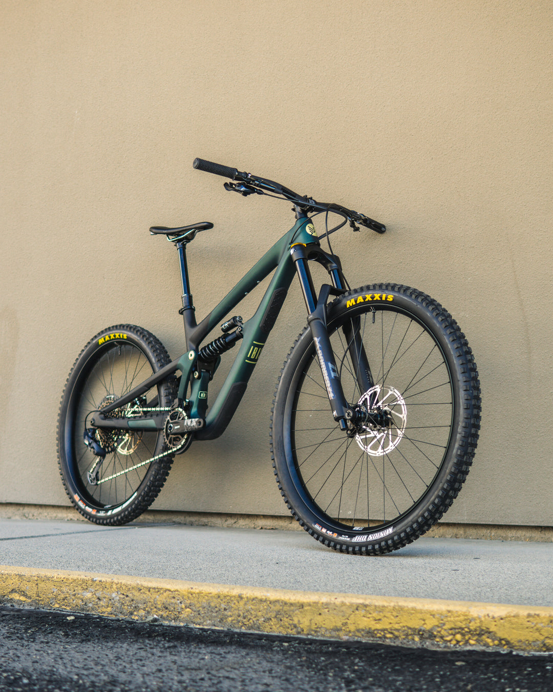 Ibis HD6 Forest Green Custom Shop Build - Large