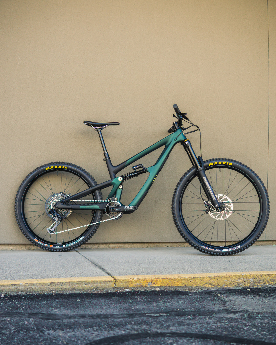 Ibis HD6 Forest Green Custom Shop Build - Large