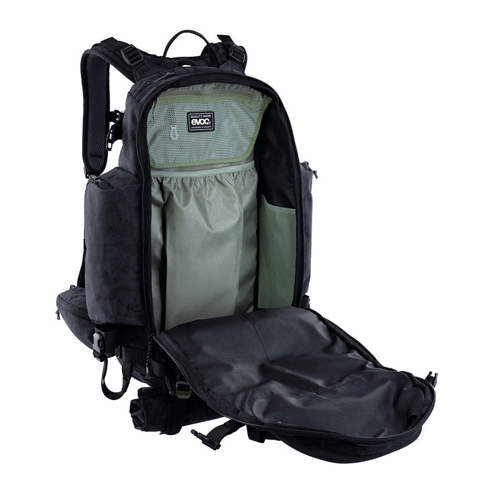 EVOC Trail Builder 35 Backpack - Black