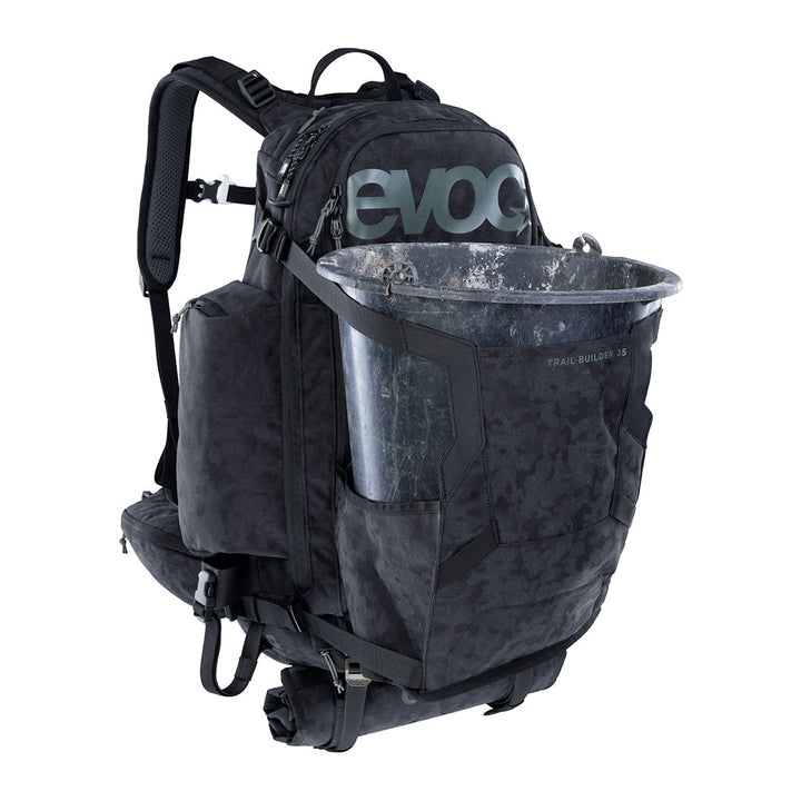 EVOC Trail Builder 35 Backpack - Black