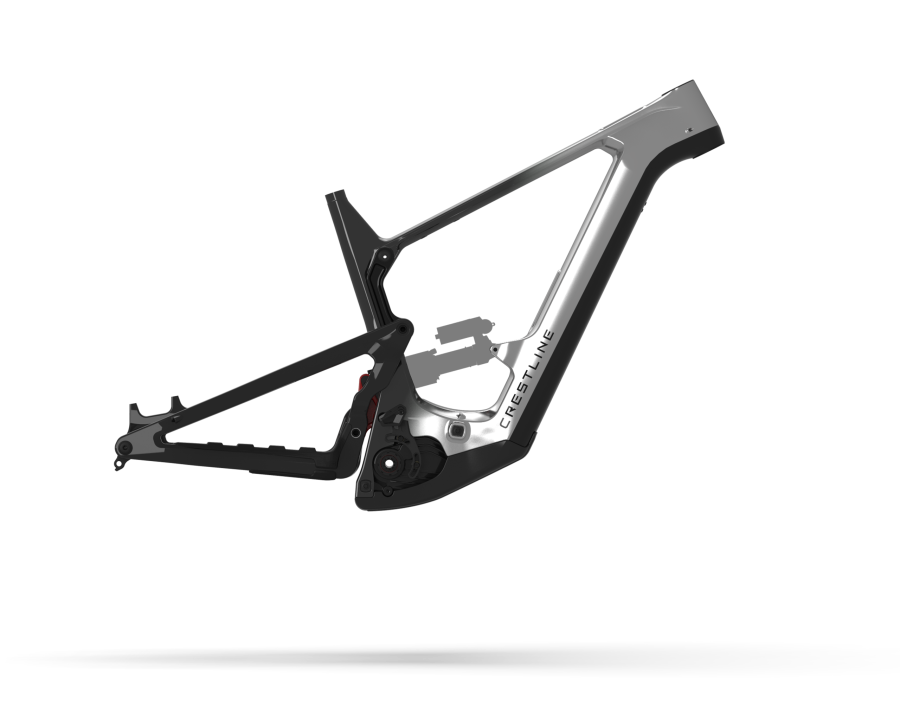 Crestline RS 180 Frameset - Canada - Smith Creek Cycle