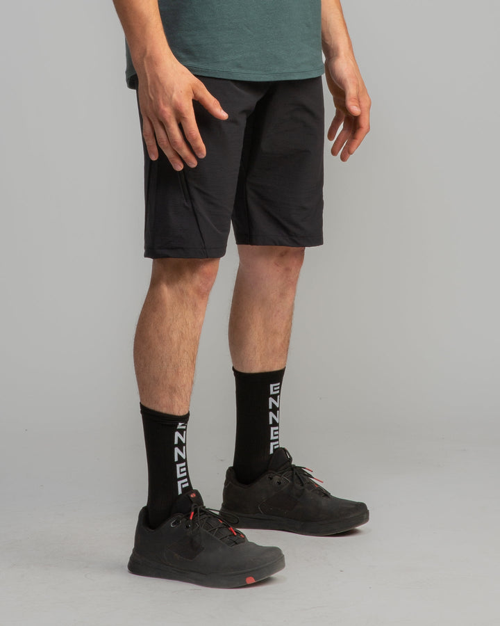 Ride NF Lightweight Trail Short Black Mens