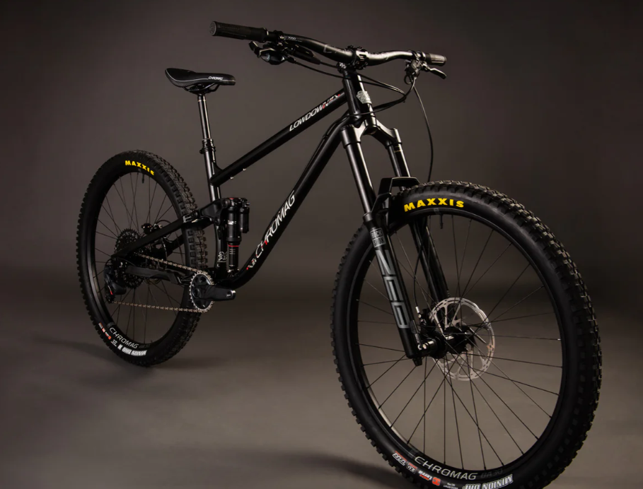 hromag Lowdown Frame & Shock West Kelowna Black bike