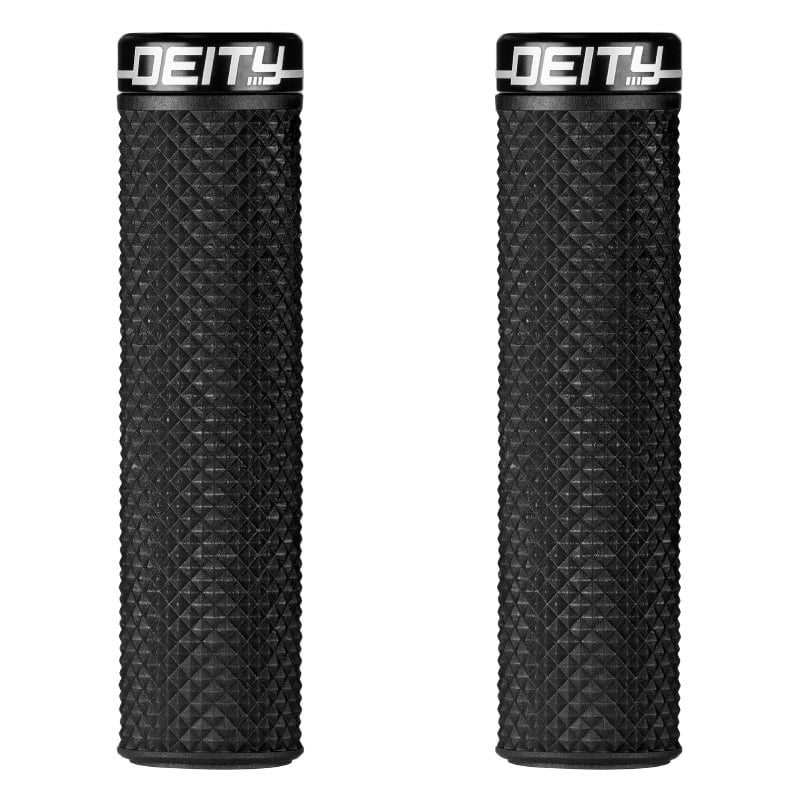 Deity supacush Grips Black - Canada