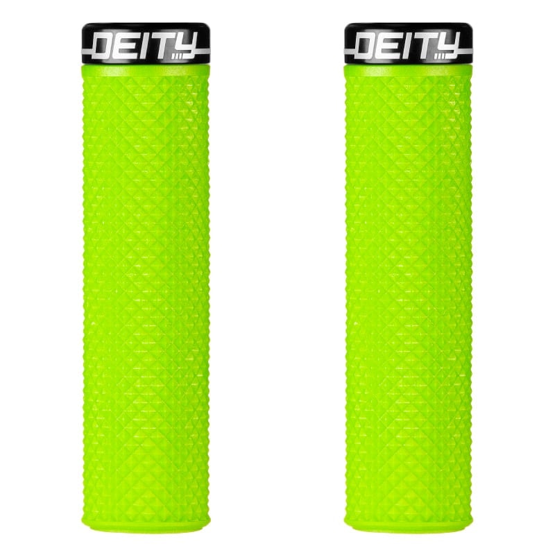 Deity supacush Grips Green - Canada