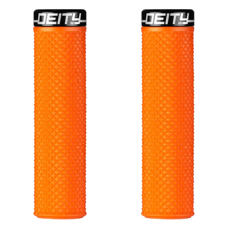 Deity supacush Grips Orange - Canada