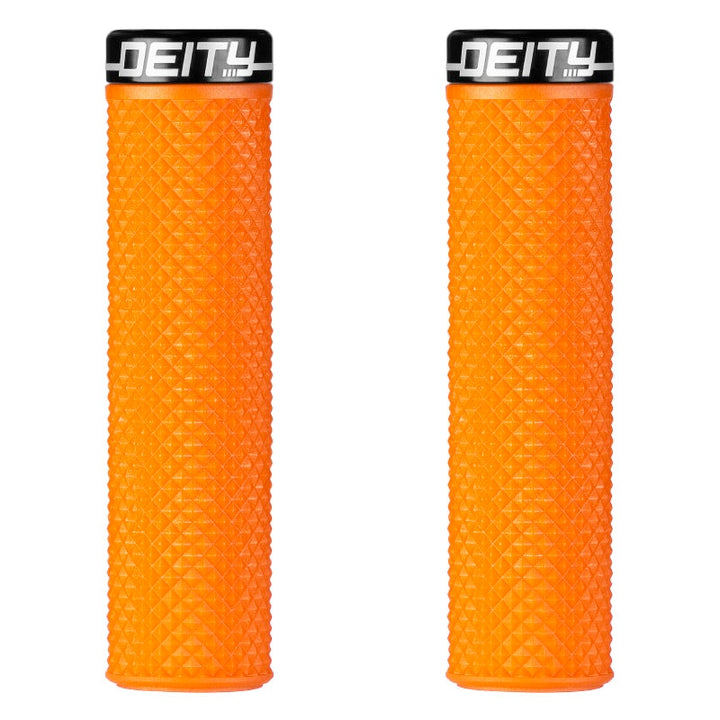 Deity supacush Grips Orange - Canada