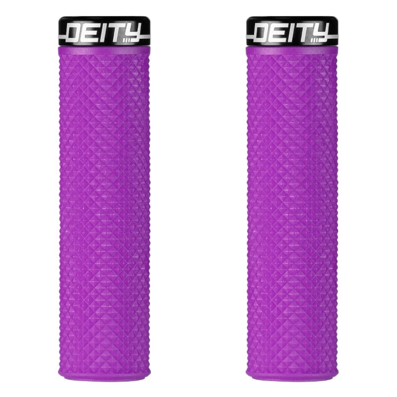 Deity supacush Grips Purple - Canada