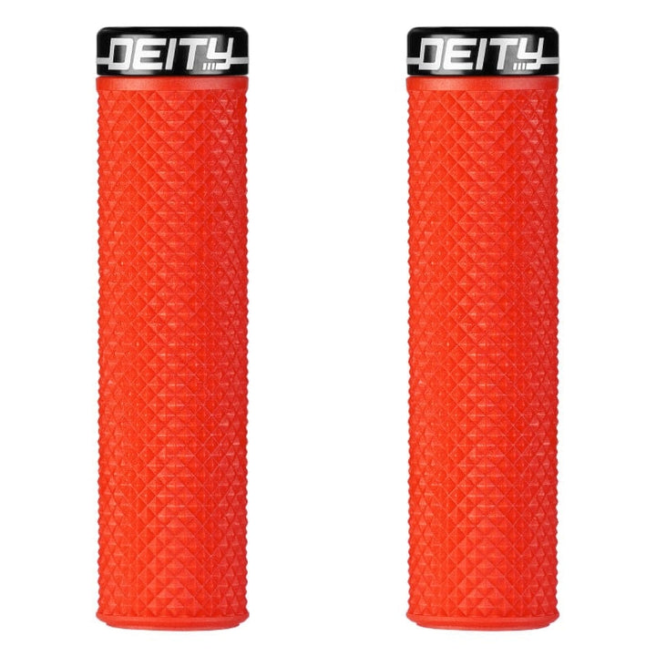 Deity supacush Grips Red  - Canada