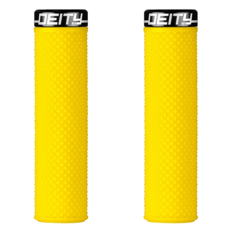 Deity supacush Grips Yellow - Canada