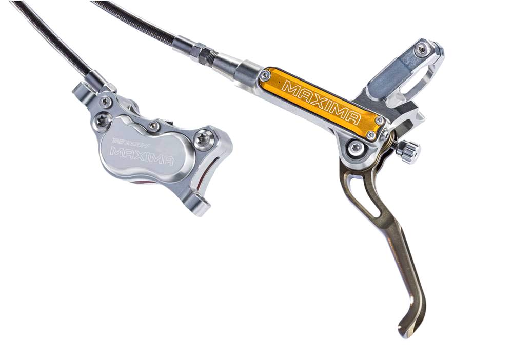 Trickstuff Maxima Brakeset Silver/Gold - Canada - USA