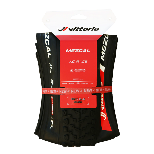 Vittoria Mezcal XC Race Graphene 29 x 2.4 - Black