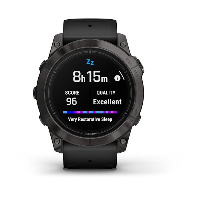 Garmin Epix Pro Sapphire Edition 51mm - Carbon Grey Titanium w/ Black Band