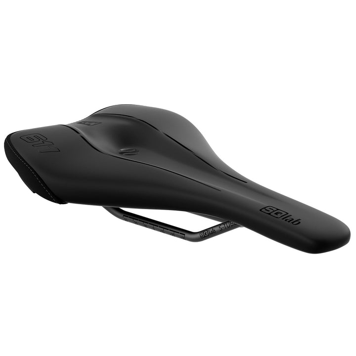 SQlab Saddle 611 Trail Ergowave Active 2.1 15cm