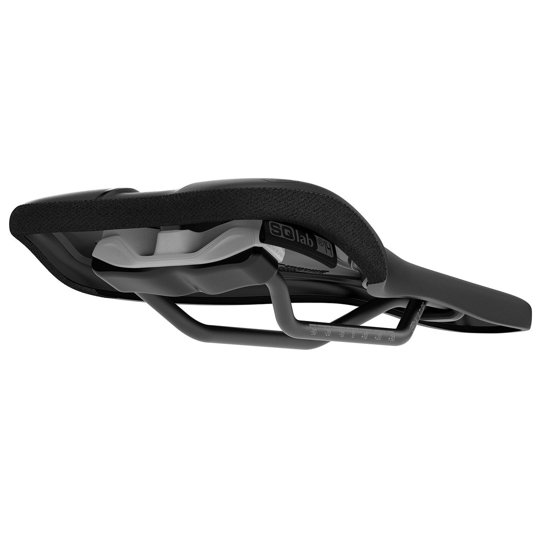 SQlab Saddle 614 Gravel Ergowave Active 2.1 14cm