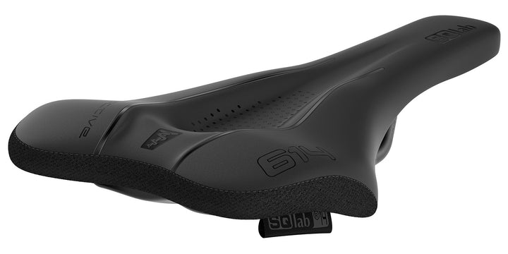 SQlab Saddle 614 Gravel Ergowave Active 2.1 15cm