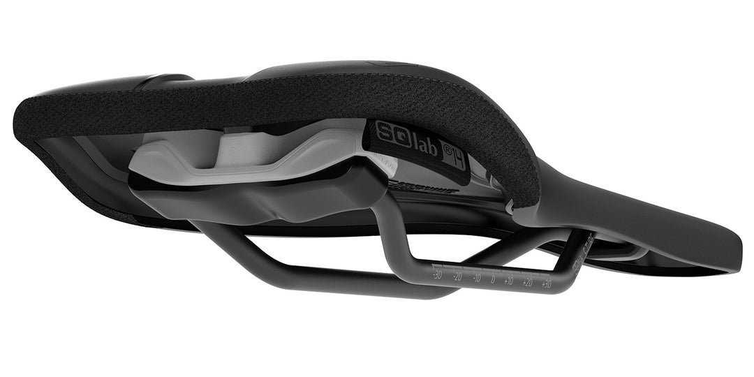 SQlab Saddle 614 Gravel Ergowave Active 2.1 15cm