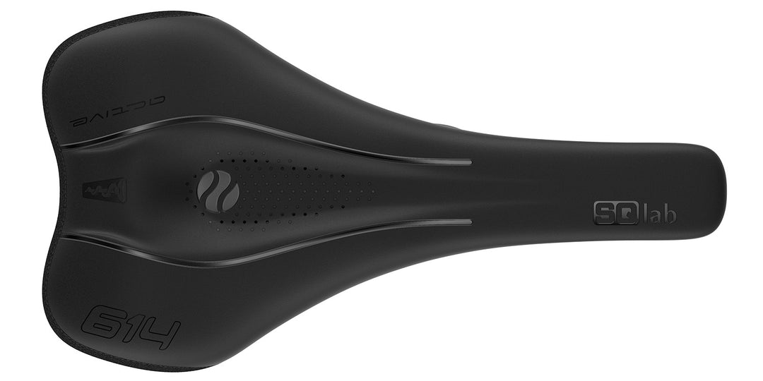 SQlab Saddle 614 Gravel Ergowave Active 2.1 15cm