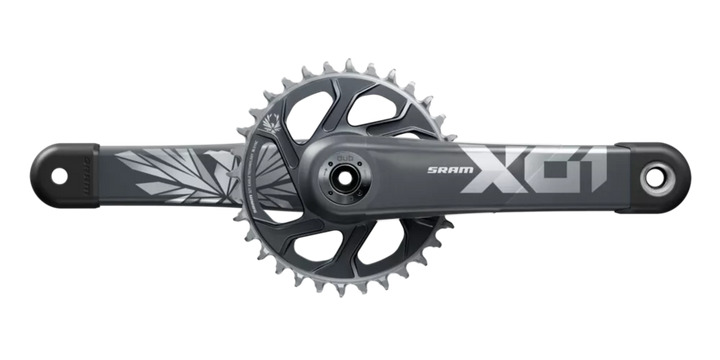 SRAM, X01 Eagle DUB C3, Crankset, Speed: 11/12, Spindle: 28.99mm, BCD: Direct Mount, 32, DUB, 170mm, Black, Boost