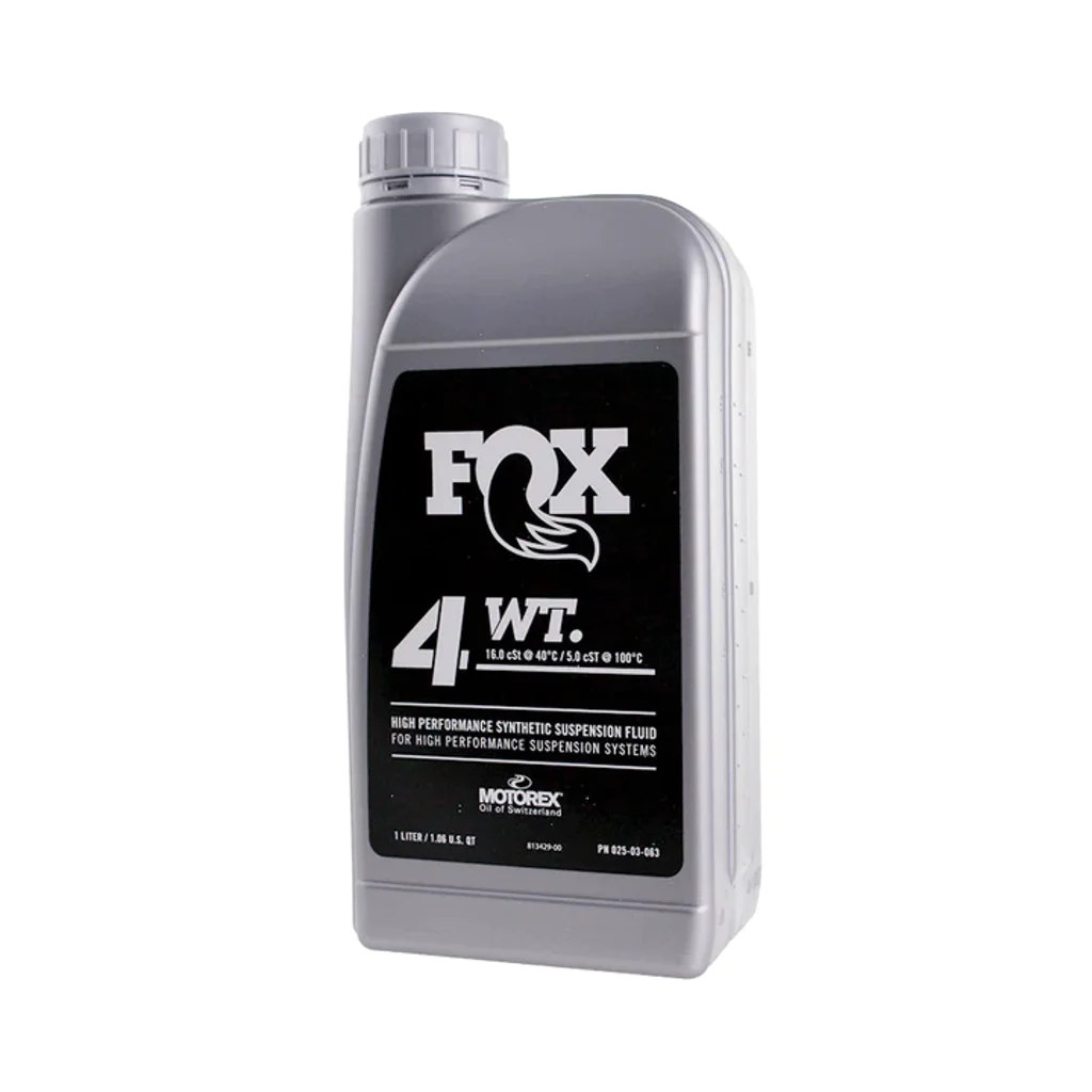 FOX Oil: High Performance Suspension Fluid,4 WT,1.0 Liter Bottle Canada