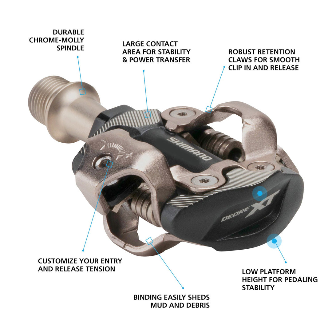 Shimano Deore XT PD-M8100 SPD Pedal  - Canada